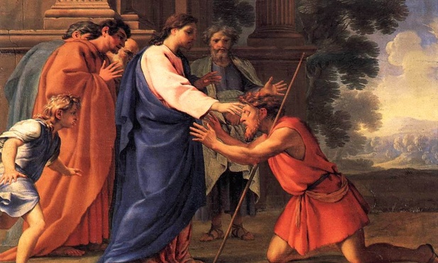 Chrystus i Bartymeusz