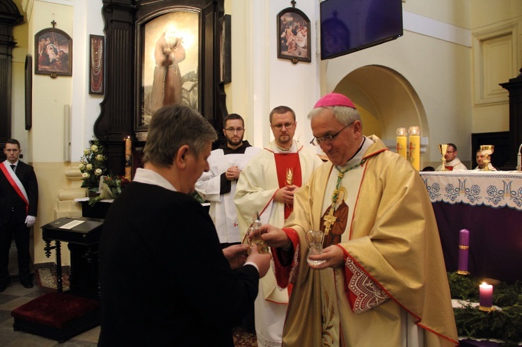 Nuncjusz w Nowym Mieście nad Pilicą