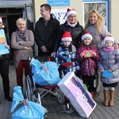 Przedświąteczne odwiedziny w hospicjum