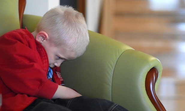 Rozwód rodziców - cierpienie dzieci