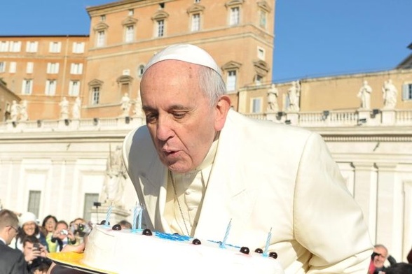 78 urodziny Papieża Franciszka