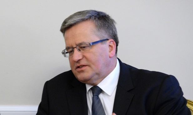 Świadek Bronisław Komorowski