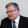 Świadek Bronisław Komorowski