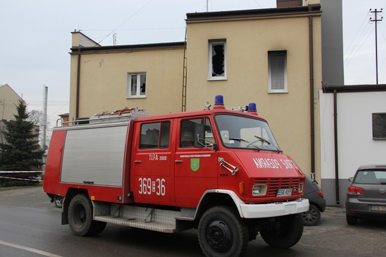 Aresztowany mężczyzna podpalił budynek GOPS w Makowie, w wyniku czego jedna kobieta zmarła, a druga walczy o życie