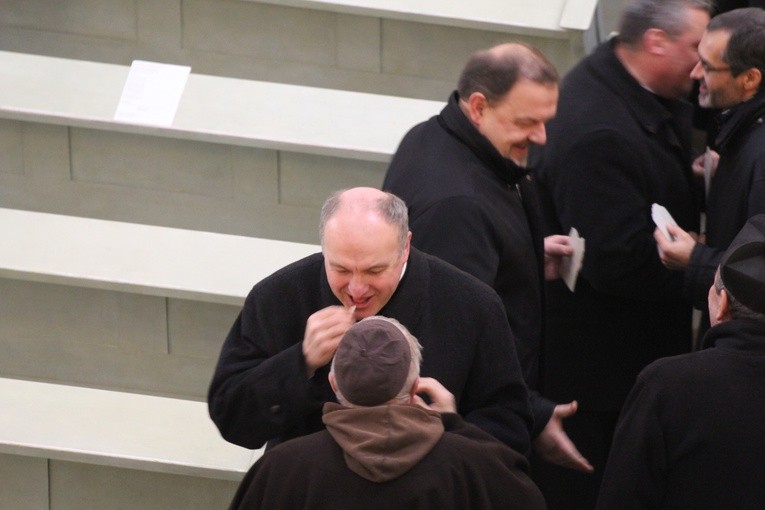 Spotkanie opłatkowe w Paradyżu