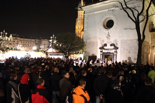 Msza św. na zakończenie "Szpitala Domowego"