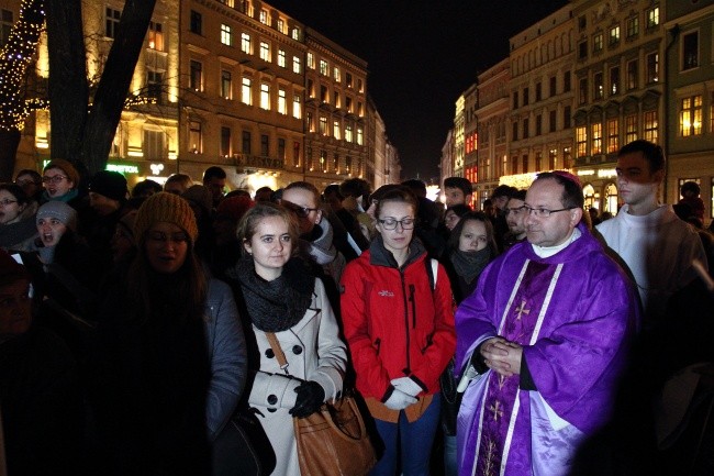 Msza św. na zakończenie "Szpitala Domowego"