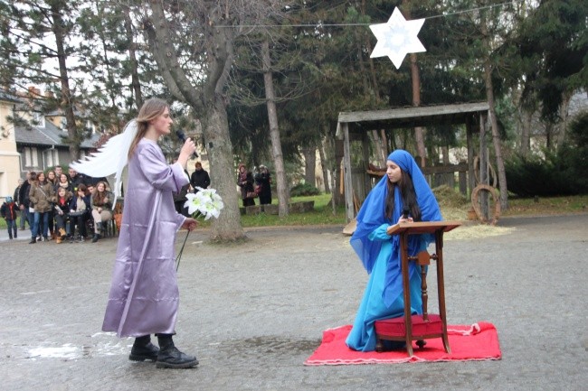 Jasełka i wystawa szopek