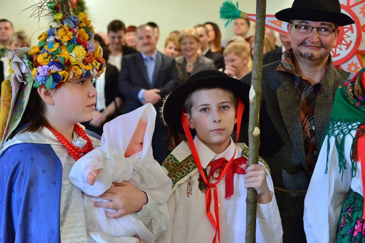 Opłatek w Gminie Świdnica