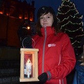 Przekazanie Betlejemskiego Światła Pokoju