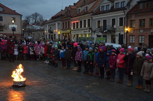 Betlejemskie Światło Pokoju