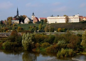 Widok Sandomierza