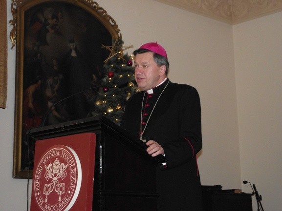 Spotkanie kolędowo-opłatkowe z abp. abp. Józefem Kupnym