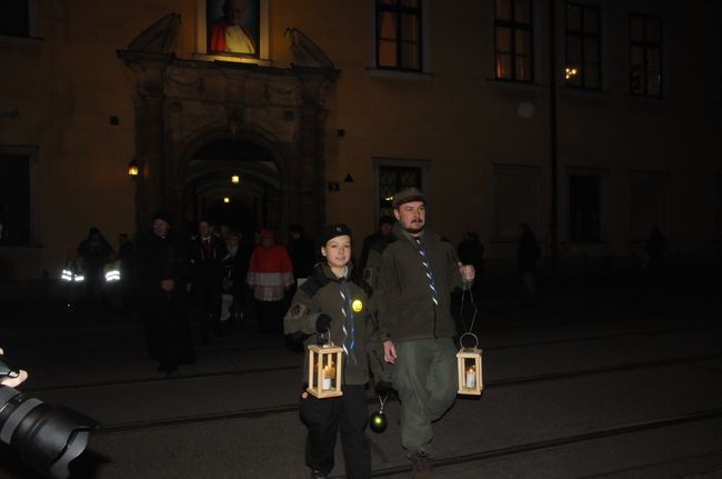 Choinka pod Oknem Papieskim