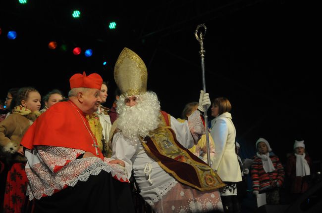 Choinka pod Oknem Papieskim