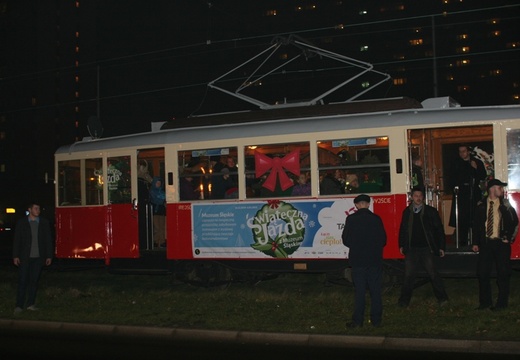 Świąteczny tramwaj