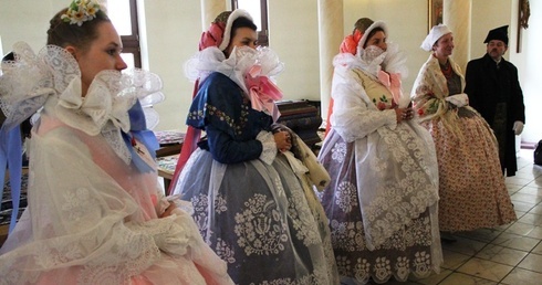 Żywieckie mieszczki były gośćmi grudniowego spotkania muzealnego w Bielsku-Białej