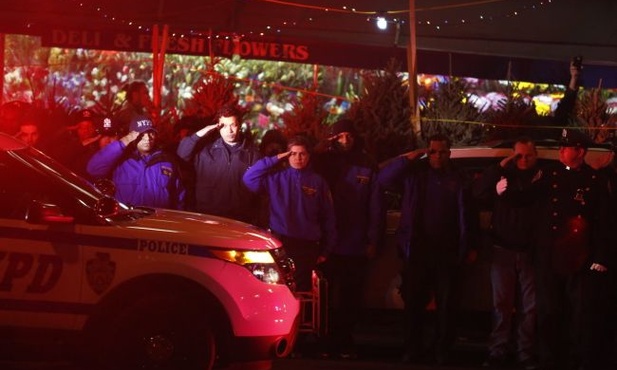 Dwaj policjanci zastrzeleni w Nowym Jorku