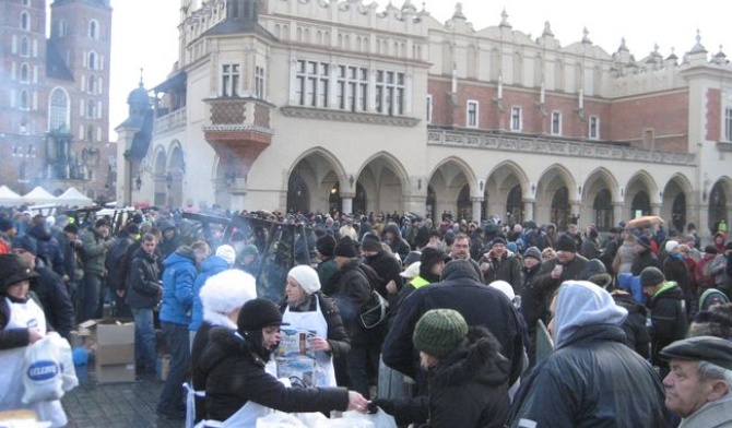 Nikt nie wyszedł głodny