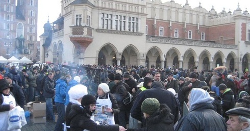 Nikt nie wyszedł głodny