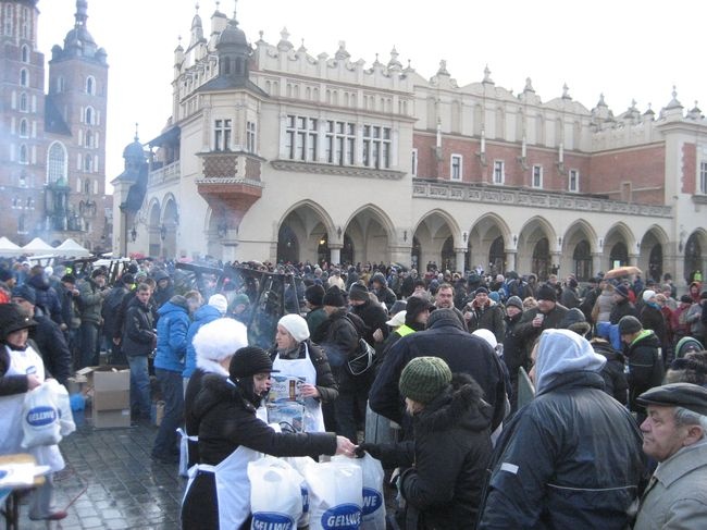 18. Wigilia dla Potrzebujących