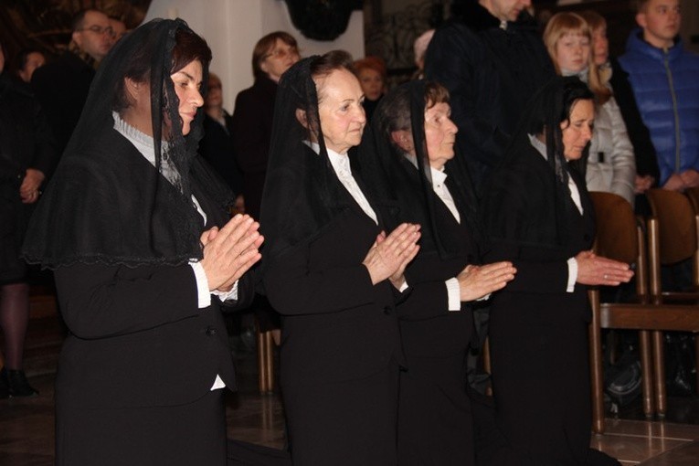 Konsekracja wdów w Łowiczu
