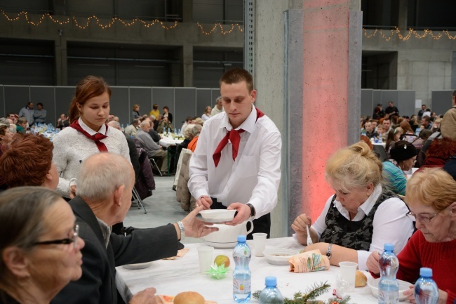 Wigilia potrzebujących w Opolu