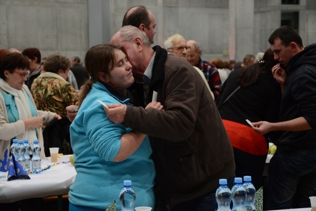 Wigilia potrzebujących w Opolu