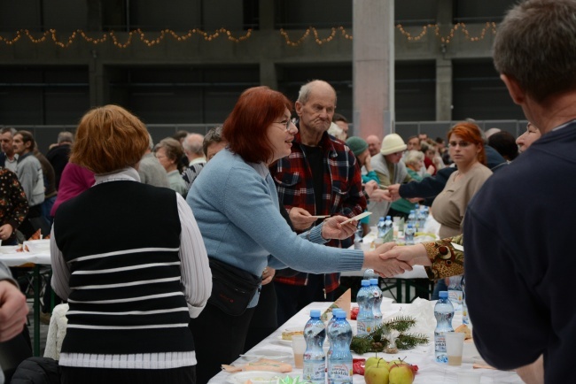 Wigilia potrzebujących w Opolu