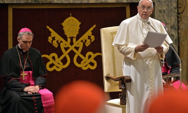 Papież do katolików Bliskiego Wschodu
