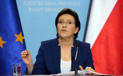 Premier Kopacz tłumaczy