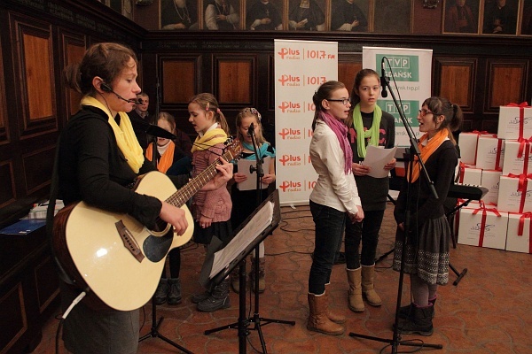 Gala konkursu "Rodzinna opowieść wigilijna"