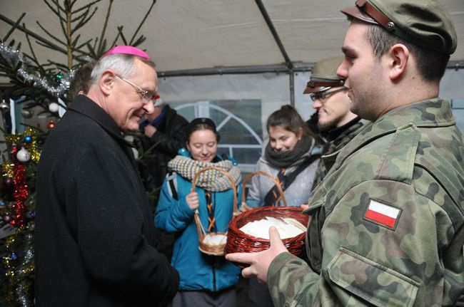 Wigilia miejska w Koszalinie