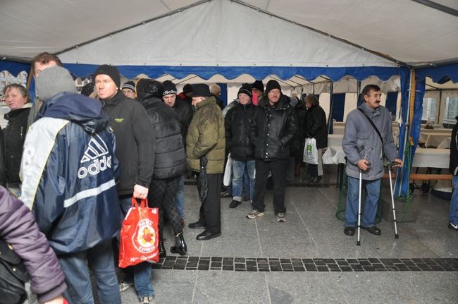 Wigilia miejska w Koszalinie