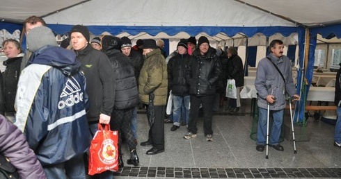 Wigilia miejska w Koszalinie