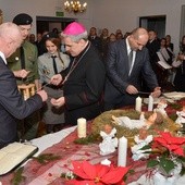 Świąteczne spotkanie w ratuszu 