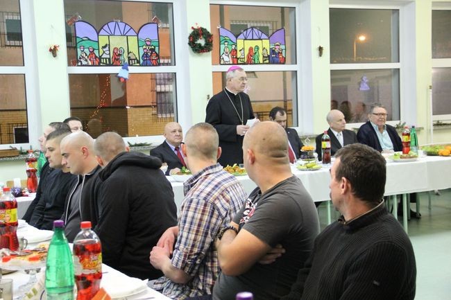 Wigilia w Zakładzie Karnym w Koszalinie