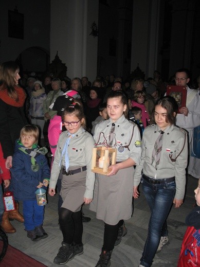 Ostatnie Roraty na Podhalu