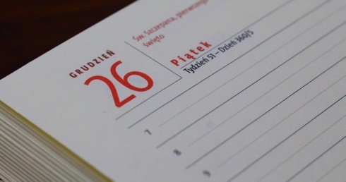 Uwaga! Dyspensa na święta!