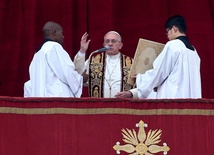 Papież udzielił błogosławieństwa Miastu i Światu