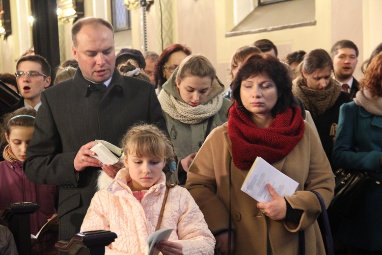 Świąteczne nieszpory w Radzionkowie