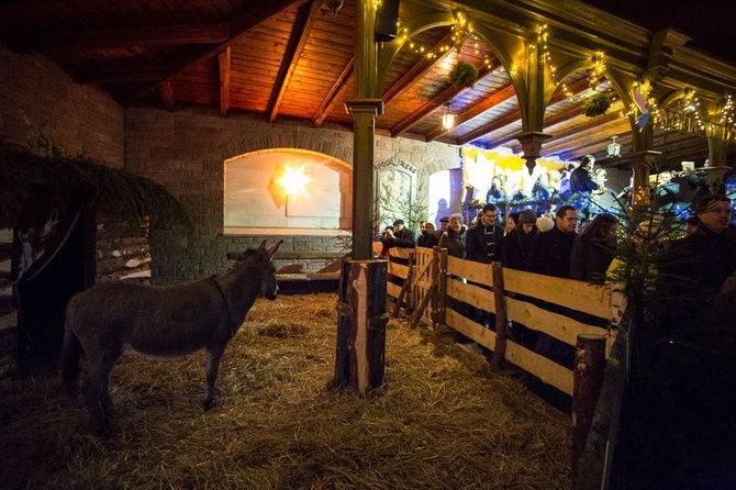 Betlejem przy sanktuarium - otwarcie