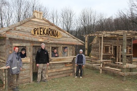 W ubiegłym roku "Cenacolo" zbudowało Betlejem w Mościcach