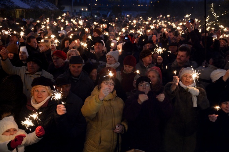 Kolędowanie w Szczepanowicach