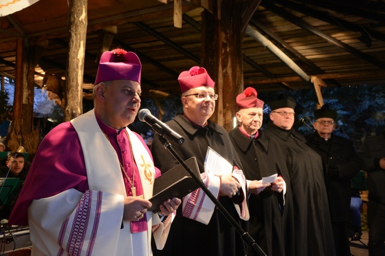 Kolędowanie w Szczepanowicach