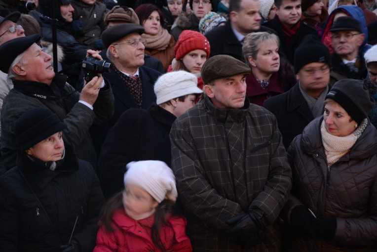 Kolędowanie w Szczepanowicach