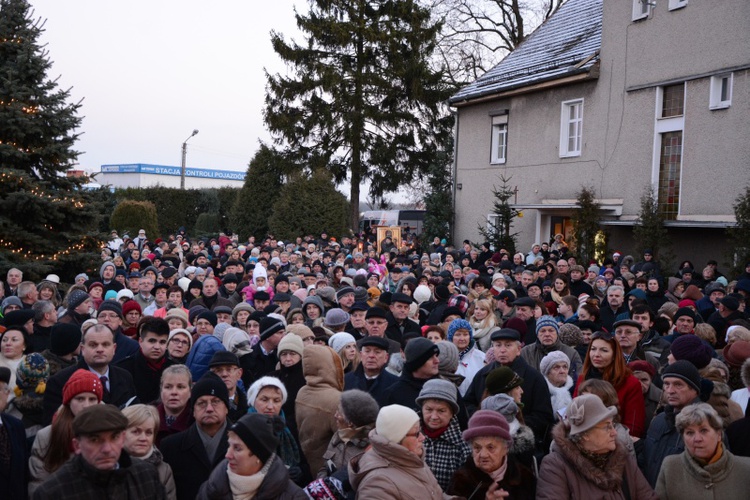 Kolędowanie w Szczepanowicach