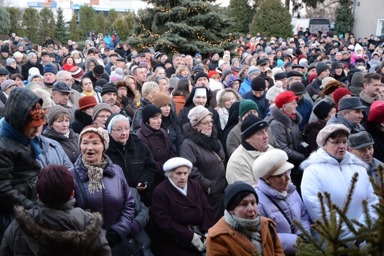 Kolędowanie w Szczepanowicach