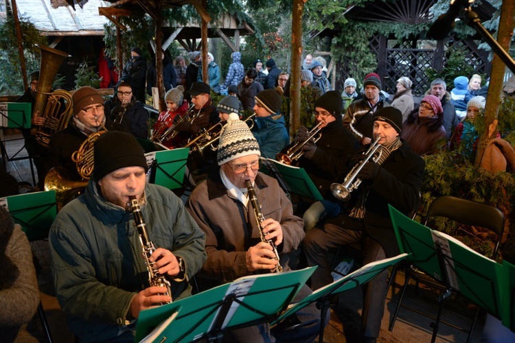 Kolędowanie w Szczepanowicach