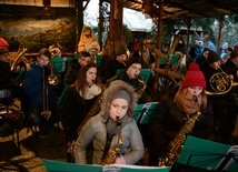 Kolędowanie w Szczepanowicach